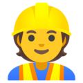 👷 inşaat işçisi