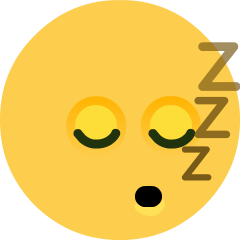 😴 schlafendes Gesicht