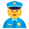 👮 Oficial de policía