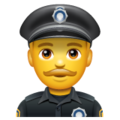 👮 Oficial de policía