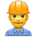 👷 pracownik budowlany
