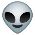 👽 Alien in google