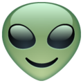👽 Alien in whatsapp