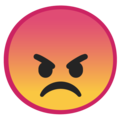 😠 Angry Face in google
