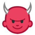 👿 Angry Face with Horns (Imp)