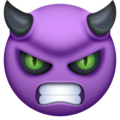 👿 Angry Face with Horns (Imp) in facebook
