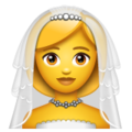 👰 Bride in whatsapp
