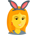 👯 Girl With Bunny Ears