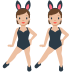 👯 Girl With Bunny Ears