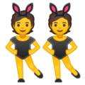 👯 Girl With Bunny Ears in google