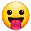 😛 Face With Stuck-Out Tongue in samsung