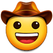 🤠 Face with Cowboy Hat in samsung