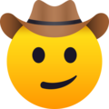 🤠 sombrero de vaquero