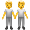 🧑‍🤝‍🧑 Holding Hands in apple