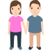 👫 Man and Woman Holding Hands