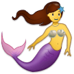 🧜‍♀️ Mermaid in samsung