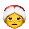 🤶 Mrs Claus in apple