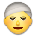 👳 Person Wearing Turban