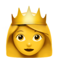 👸 Princess in apple