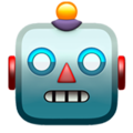 🤖 Robot in apple