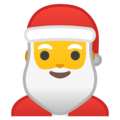 🎅 Santa in google