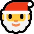 🎅 Santa in microsoft