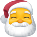 🎅 Santa in facebook