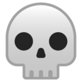 💀 Skull in google