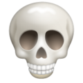 💀 Skull in whatsapp
