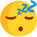 😴 cara durmiente