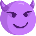 😈 Smiling Face with Horns
