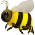 🐝 Honeybee in apple