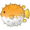 🐡 Pufferfish in samsung