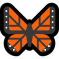 🦋 Butterfly in microsoft