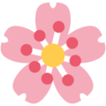 🌸 Pink Flower in twitter