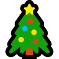 🎄 Christmas Tree in microsoft
