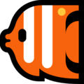 🐠 Clownfish in microsoft