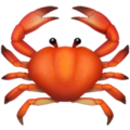 🦀 Crab in apple