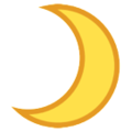 🌙 Crescent Moon