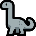🦕 Dinosaur in microsoft