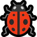 🐞 Ladybug in microsoft