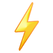 ⚡ Lightning Bolt in samsung