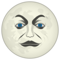 🌝 Mond Gesicht