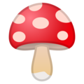 🍄 Mushroom in google