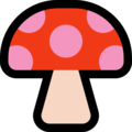 🍄 Mushroom in microsoft