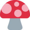 🍄 Mushroom in twitter