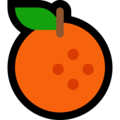 🍊 Orange in microsoft