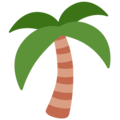 🌴 Palm Tree in twitter