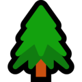 🌲 Pine Tree in microsoft
