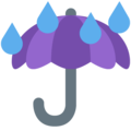 ☔ chovendo